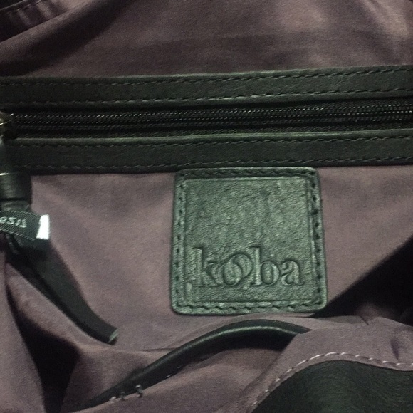 Kooba Black leather bucket bag - Picture 3 of 8